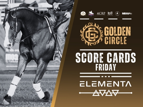 Score Card venerdì Golden Circle ELEMENTA-ACCR-ACRP-ARAM-IRHA-FISE-NRHA 2024