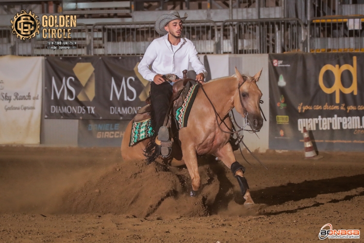 Golden Circle 2024 - PIZZUTI ALESSIO &amp; GRAYS ON MATE score 70,5