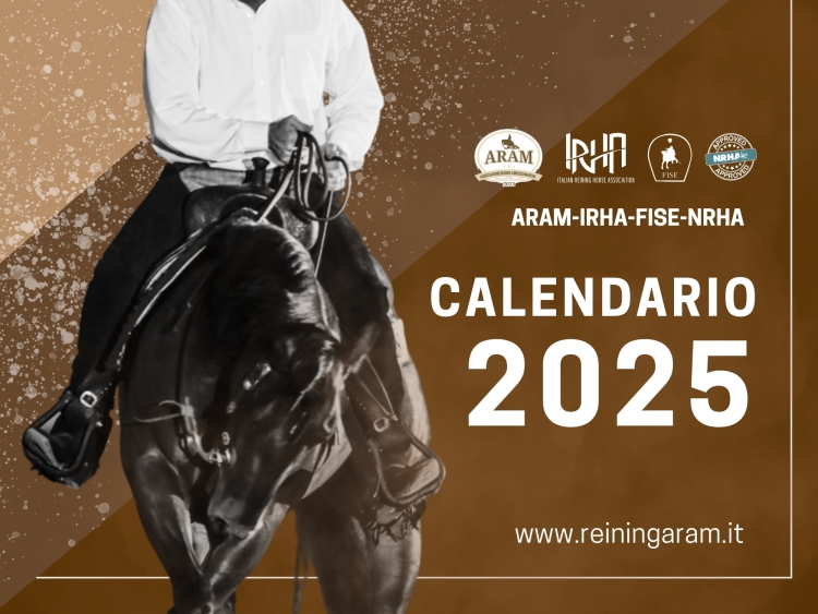 Calendario ARAM-IRHA-FISE-NRHA 2025