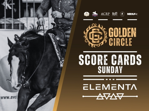 Score Card domenica Golden Circle ELEMENTA-ACCR-ACRP-ARAM-IRHA-FISE-NRHA 2024