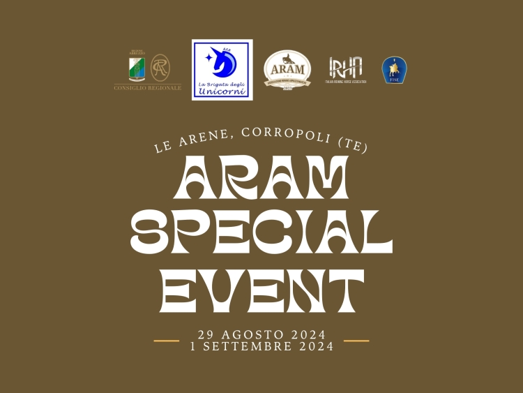 ARAM Special Event 2024: Un Weekend di Emozioni al Galoppo!