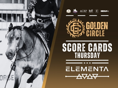 Score Card giovedì Golden Circle ELEMENTA-ACCR-ACRP-ARAM-IRHA-FISE-NRHA 2024
