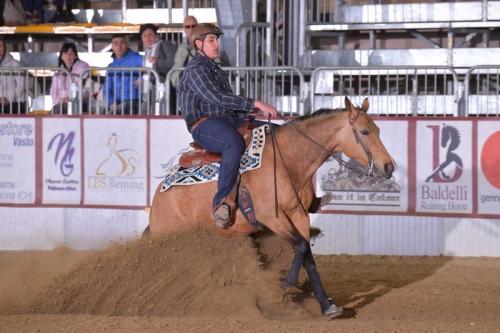 1 show ARAM 2017 - BAGLIONI JACOPO su FROZEN SAN REMILENA di MACCARONE INES con score 69,5